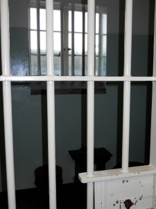 Mandella's prison cell