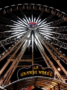 La Grande Wheel is the largest portable ferris wheel in North America