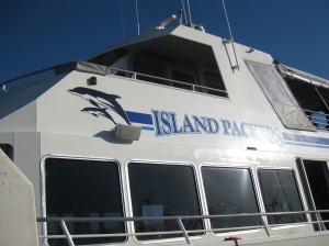 Ferry to the Channel Islands